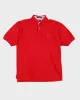 00s Y2K Tommy Hilfiger Red Polo Shirt - M sold by Rokit