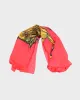 Red Horse Print Silk Scarf sold by Rokit