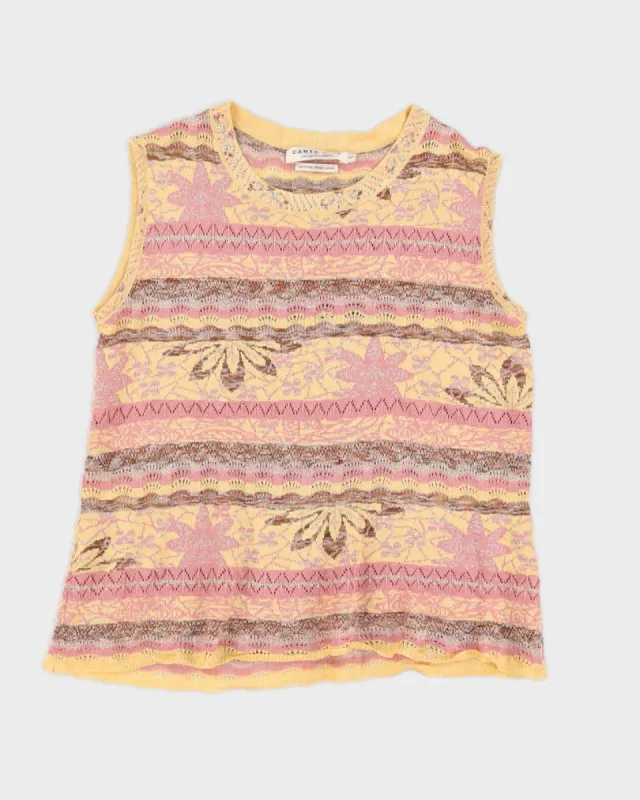 Vintage 90s Carte Knit Sparkly Top - M/L sold by Rokit