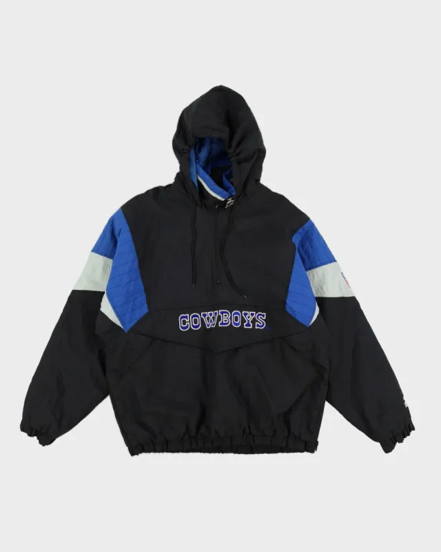 Vintage 90s Dallas Cowboys NFL Starter Jacket - L sold by Rokit