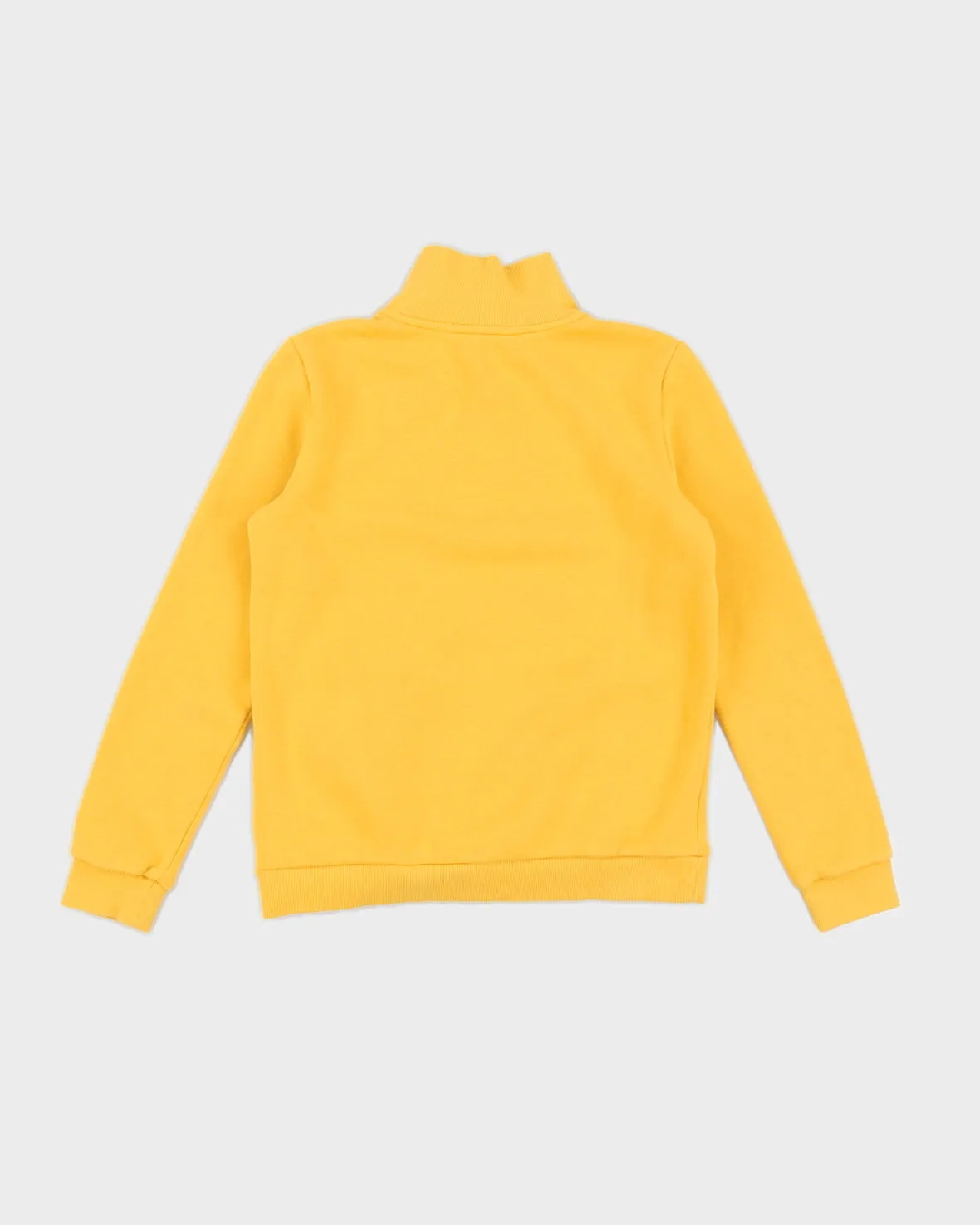 Tommy Hilfiger Yellow Quarter Zip Sweatshirt - XS sold by Rokit product image thumbnail 2