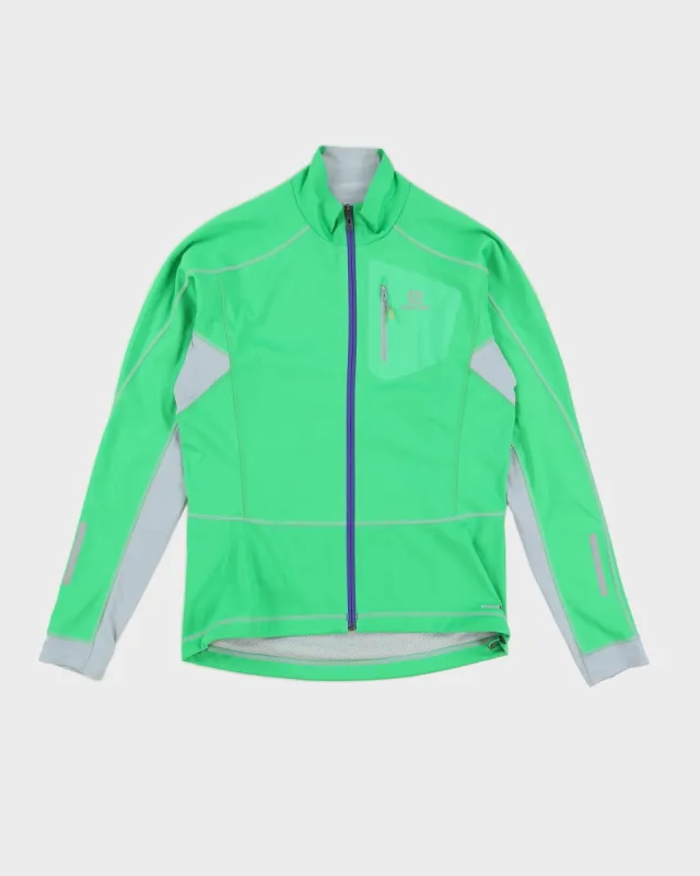 Salomon Men's Green Advanced Skin Shield Jacket - L sold by Rokit