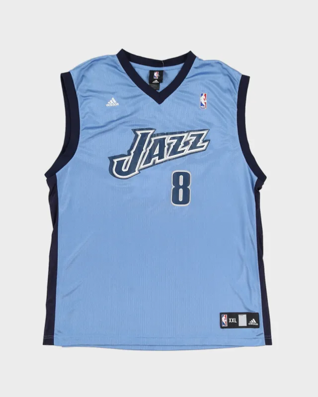 NBA X Adidas Deron Williams #8 Utah Jazz - 2XL sold by Rokit