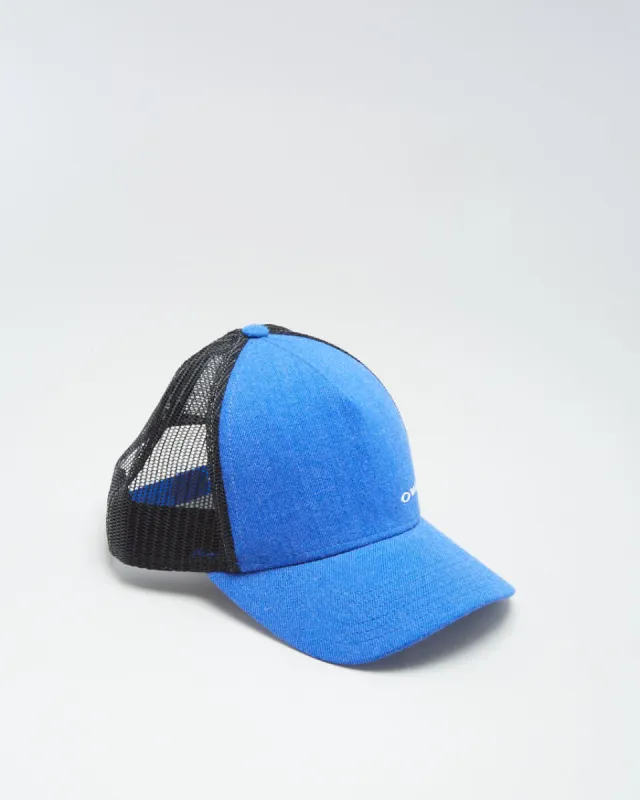 Oakley Blue Trucker Hat - Adjustable sold by Rokit