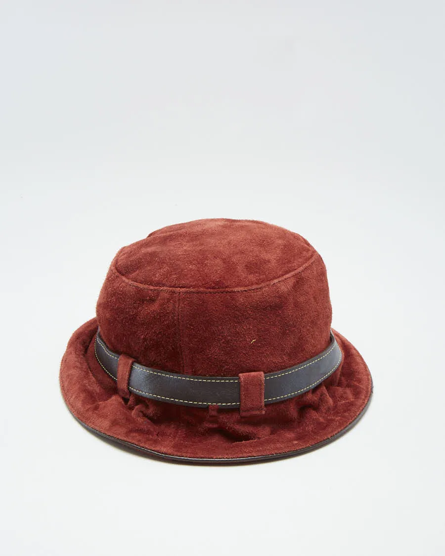00s Coach Red Bucket Hat - S sold by Rokit product image thumbnail 2