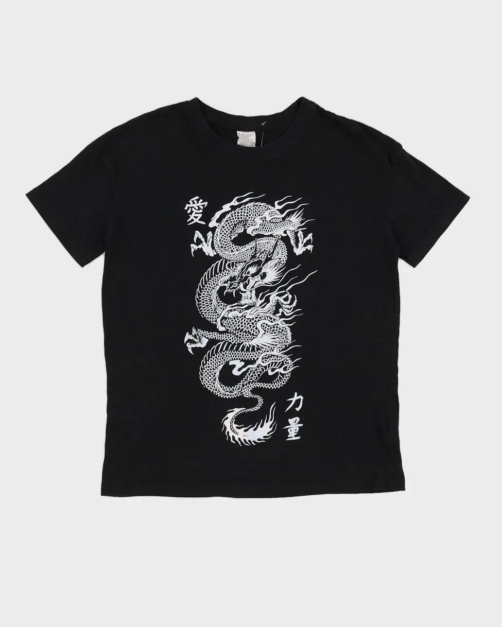 00s Dragon Print T-Shirt - S/M sold by Rokit