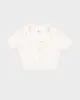 Vintage White Knit Bolero - S sold by Rokit