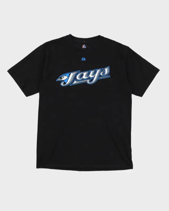 Majestic Toronto Blue Jays T-Shirt - L sold by Rokit