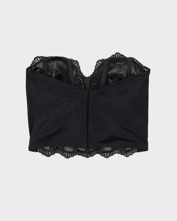 Victoria's Secret Black Lace Corset - 36B sold by Rokit product image thumbnail 2