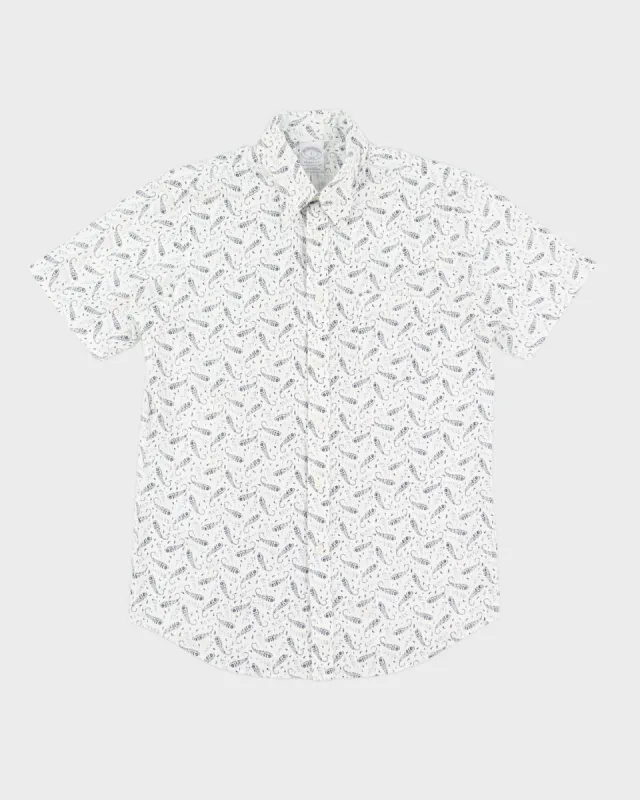 Brooks Brothers Paisley Shirt - S sold by Rokit