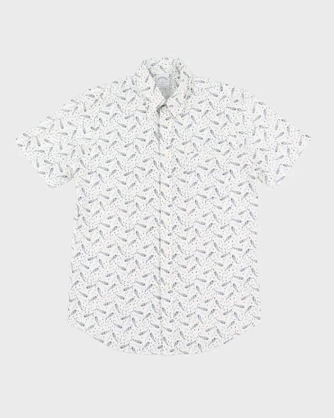 Brooks Brothers Paisley Shirt - S sold by Rokit