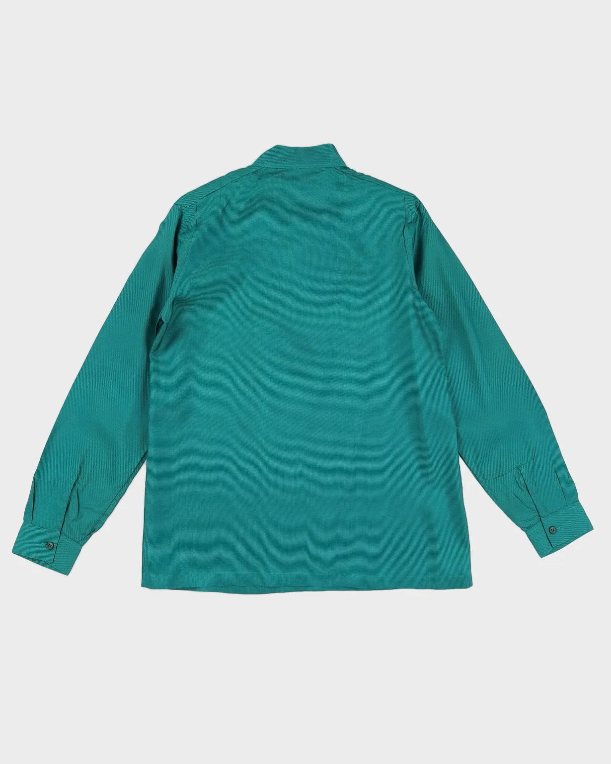 Vintage 70s Tuareg Green Button Blouse - M sold by Rokit product image thumbnail 2