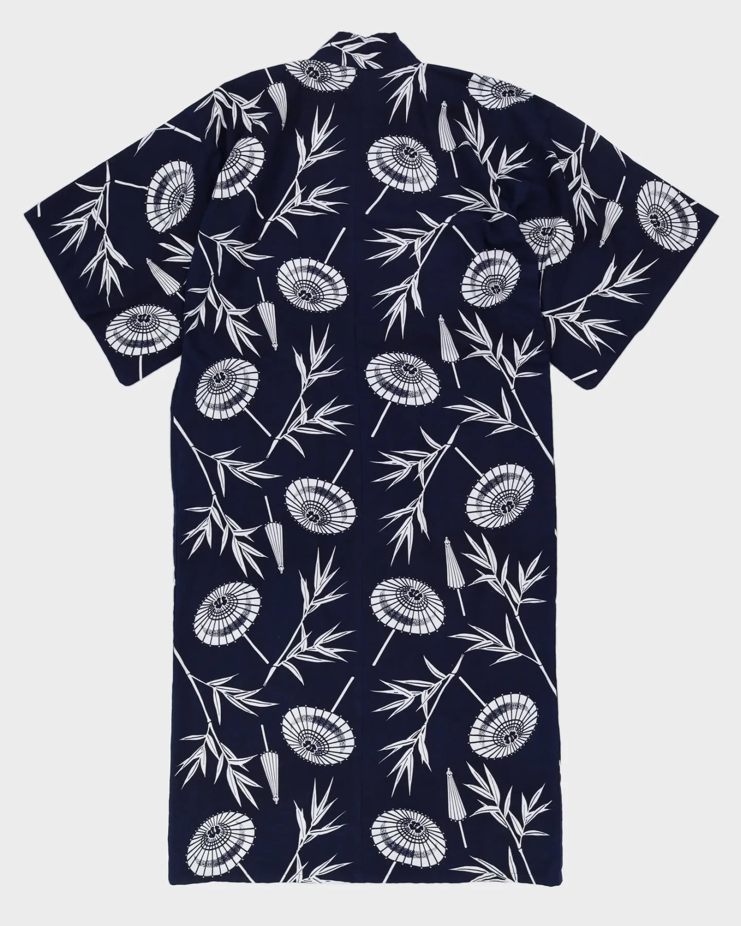 Vintage Navy & White Printed Kimono - M sold by Rokit product image thumbnail 2