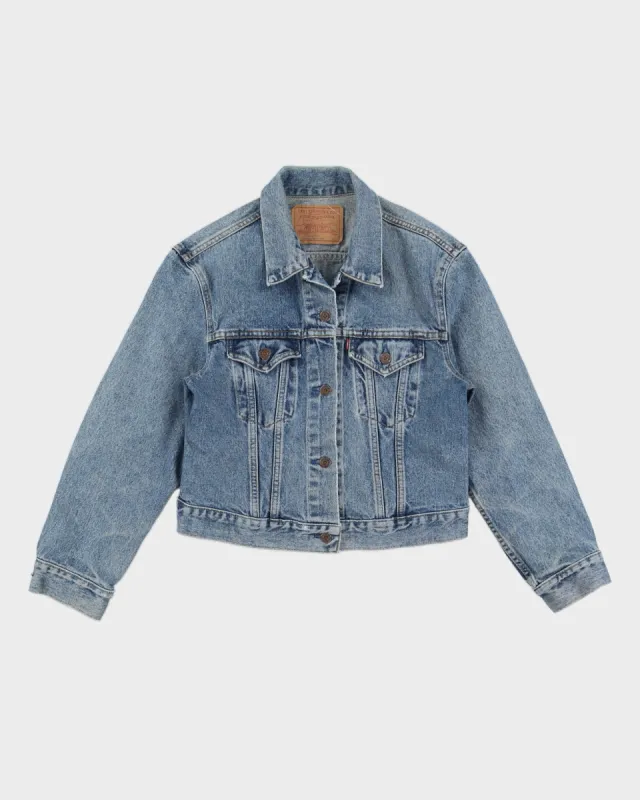 Vintage 70s Levi's Medium Wash Denim Jacket - M sold by Rokit