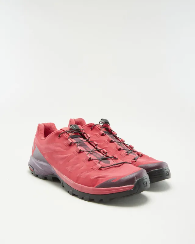 Salomon OUTpath GTX Pink Shoes - Mens UK 8.5 sold by Rokit