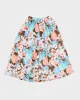 Vintage 1980s Blue Floral Midi Skirt - XS / S sold by Rokit