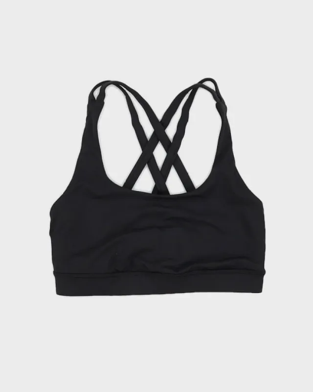 Black Lululemon Energy Sports Bra - XS sold by Rokit
