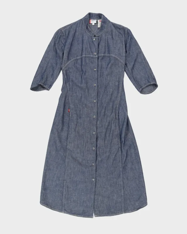 Levi's Engineered Denim Short Sleeve Dress - S sold by Rokit