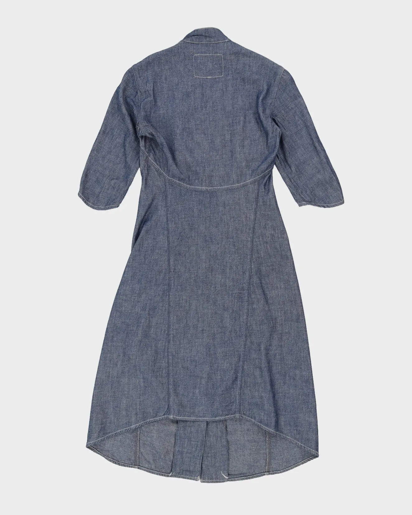 Levi's Engineered Denim Short Sleeve Dress - S sold by Rokit product image thumbnail 2