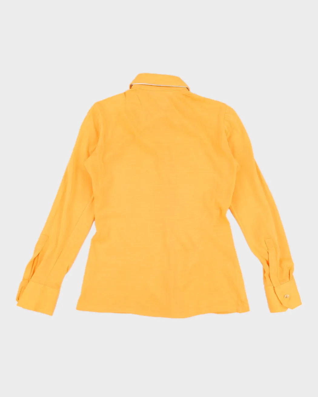 Vintage 70s Pooh Jeans Orange Blouse - M/L sold by Rokit product image thumbnail 2