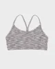 Grey Lululemon Light Support Sports Bra - S sold by Rokit