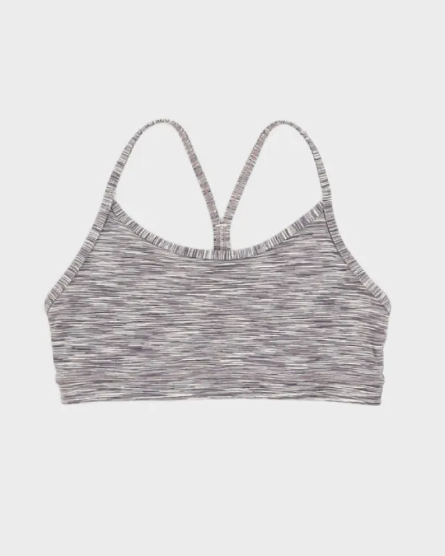 Grey Lululemon Light Support Sports Bra - S sold by Rokit