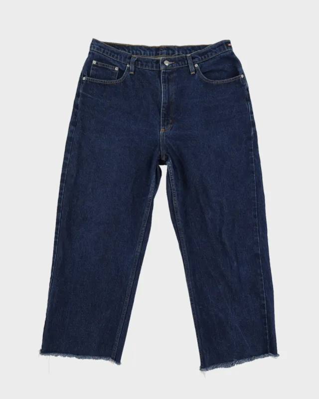 Vintage 90s Polo Jeans Dark Wash Denim Jeans - W36 sold by Rokit