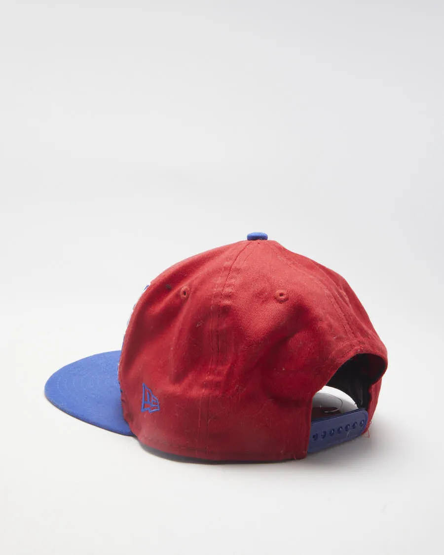 MLB New Era x Cooperstown Collection Red Snapback Hat - Adjustable sold by Rokit product image thumbnail 2