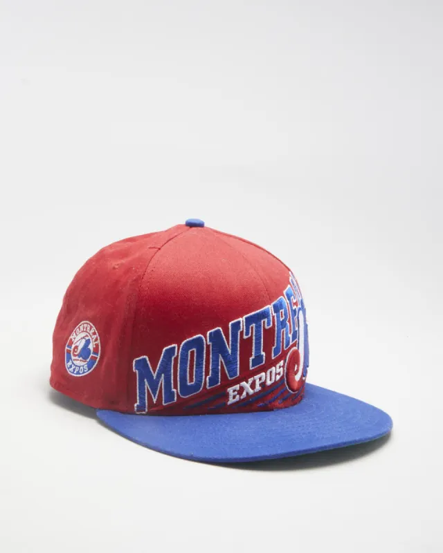 MLB New Era x Cooperstown Collection Red Snapback Hat - Adjustable sold by Rokit