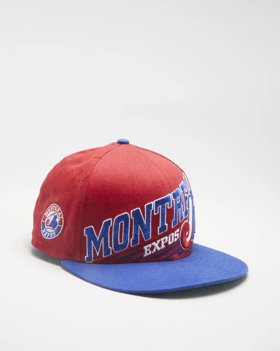 MLB New Era x Cooperstown Collection Red Snapback Hat - Adjustable sold by Rokit