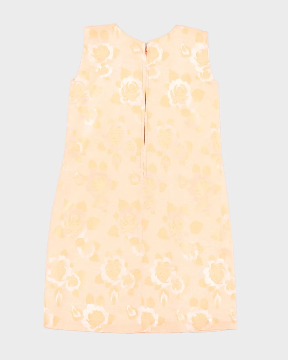 Vintage 1960s Damask Shift Dress - S sold by Rokit product image thumbnail 2