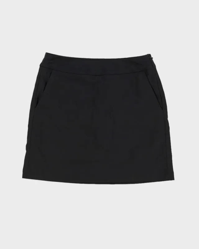 Nike Golf Black Mini Skort - XS/S made by Nike