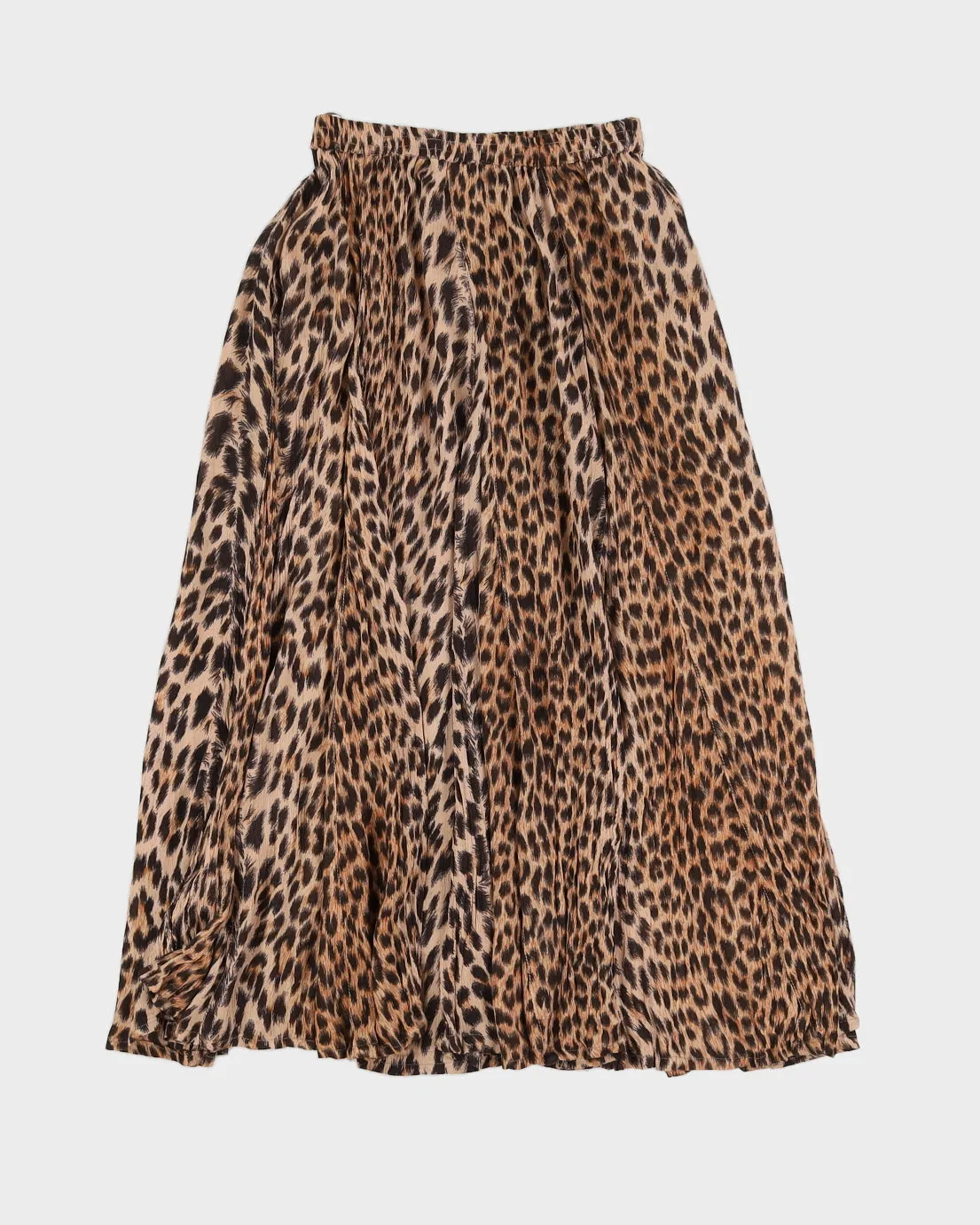 Leopard Print Midi Skirt - S sold by Rokit product image thumbnail 2