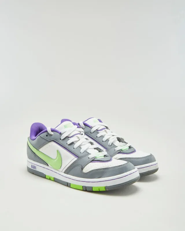 Nike Air Low Prestige 3 Green / Purple Trainers - UK 6.5 sold by Rokit