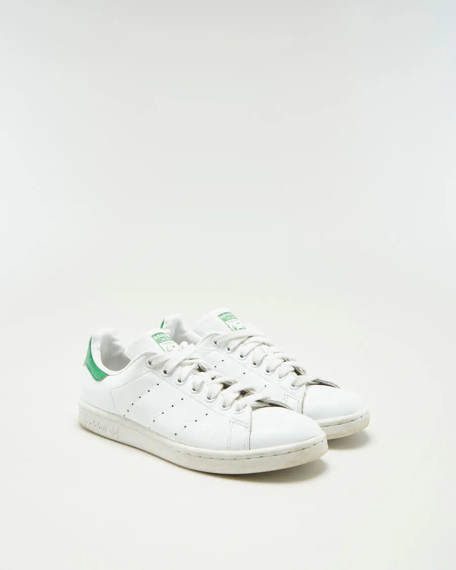 Adidas Stan Smith White Trainers - UK 5.5 sold by Rokit