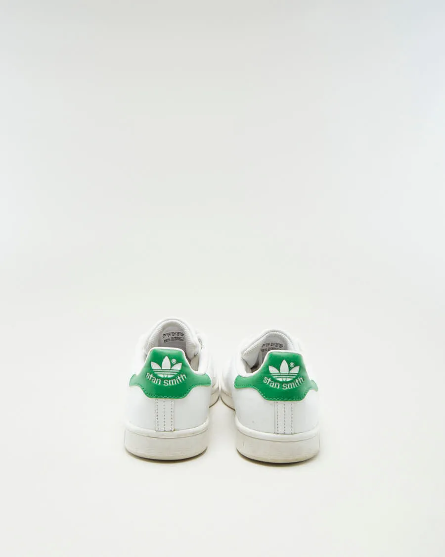 Adidas Stan Smith White Trainers - UK 5.5 sold by Rokit product image thumbnail 4