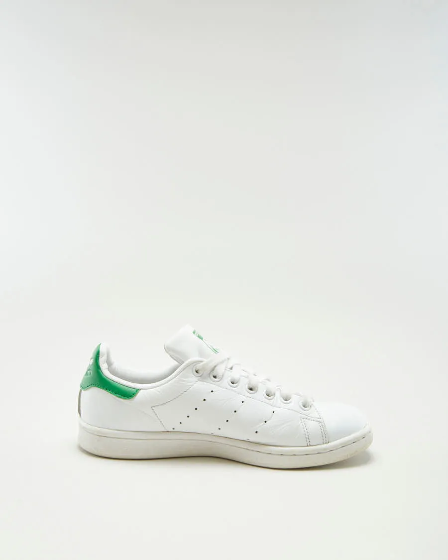 Adidas Stan Smith White Trainers - UK 5.5 sold by Rokit product image thumbnail 2