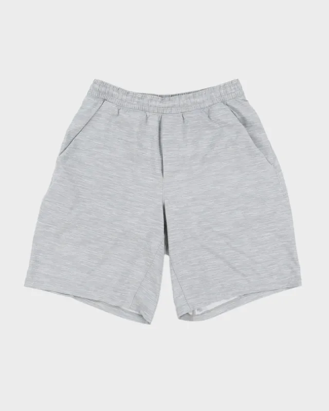 Lululemon Grey Sports Shorts - W28 sold by Rokit