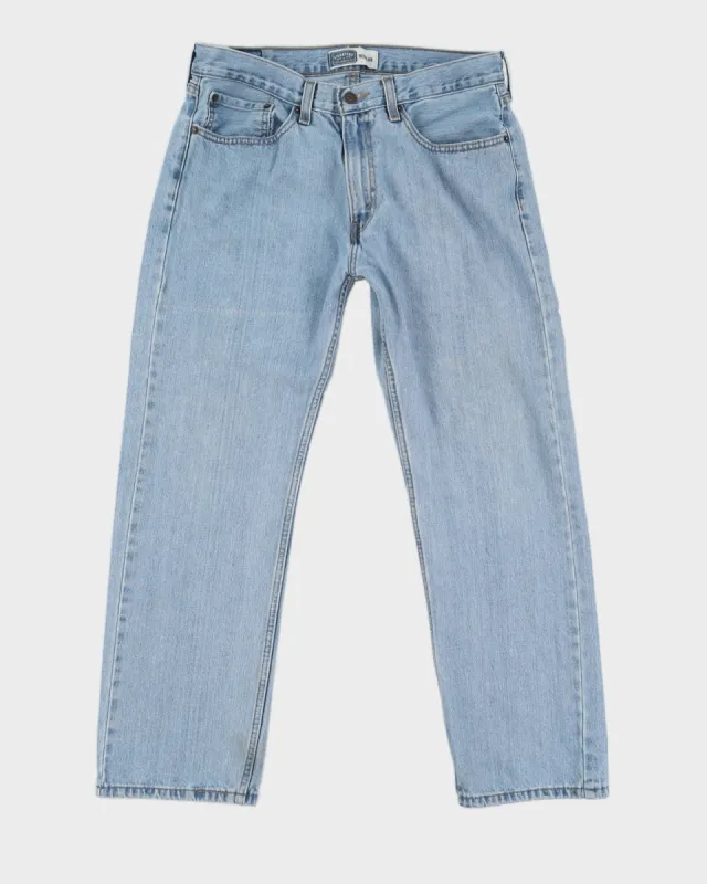 Levi's Signature Light Wash Denim Jeans - W34 L29 sold by Rokit