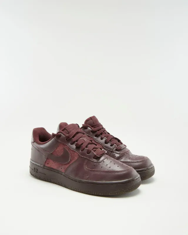 Nike Air Force 1 Deep Burgundy - Womens UK 4.5 sold by Rokit