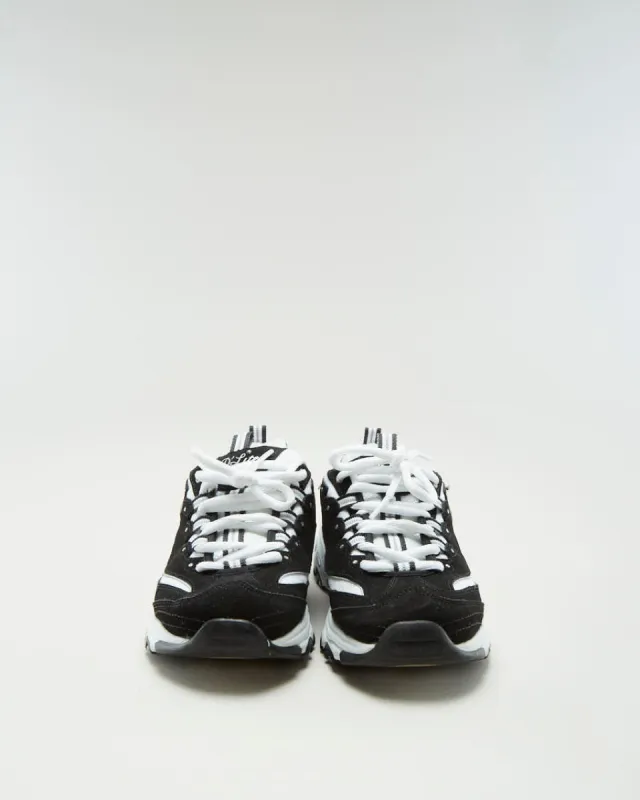 Skechers Memory Foam Air Cooled Black Trainers - Womens UK 3 sold by Rokit