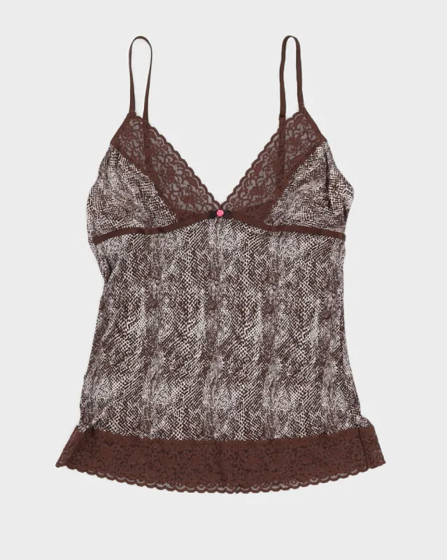 Brown Victoria Secret Cami Top - XS sold by Rokit