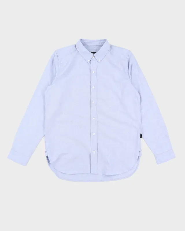 Stussy Blue Casual Shirt Deadstock With Tags - L made by Rokit
