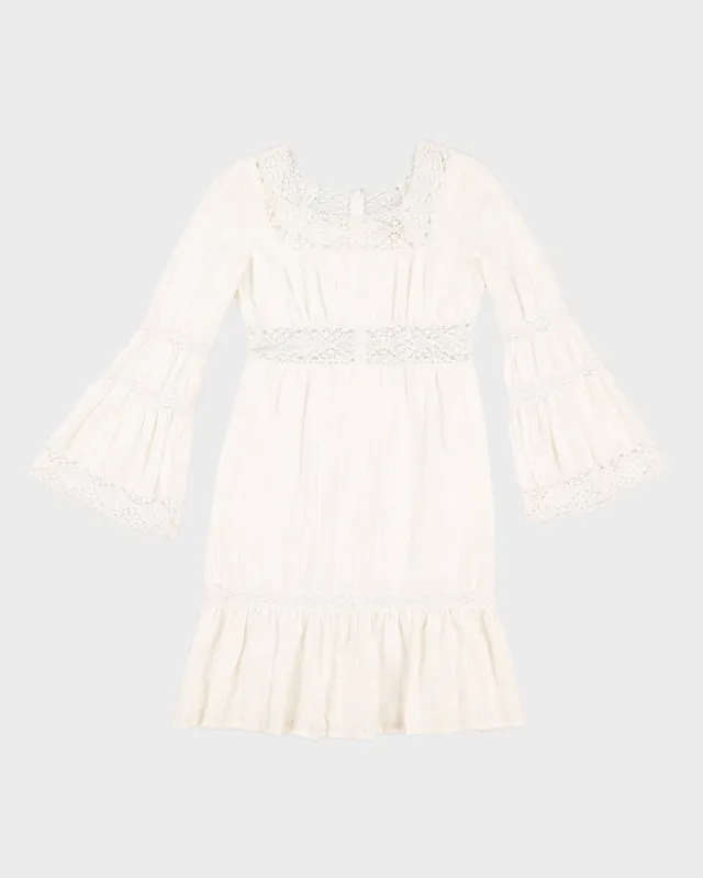 White Michael Kors Dress - S made by Michael Kors