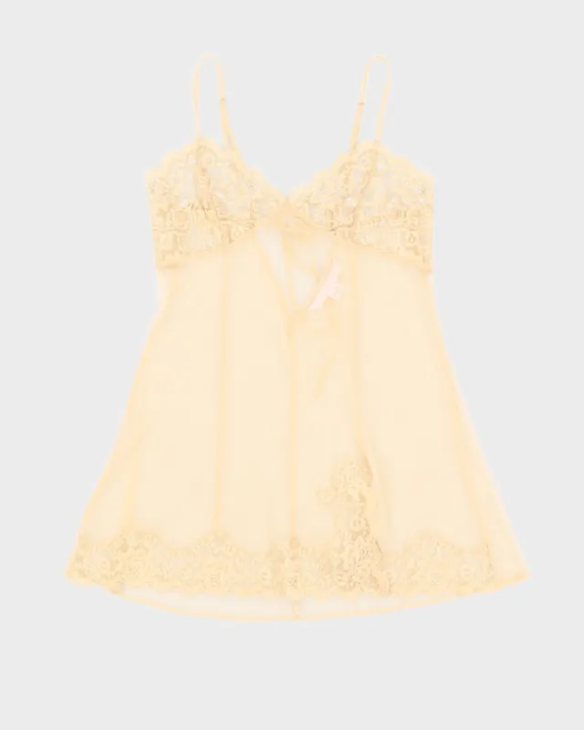 Victoria Secret Mesh Slip Dress - S sold by Rokit
