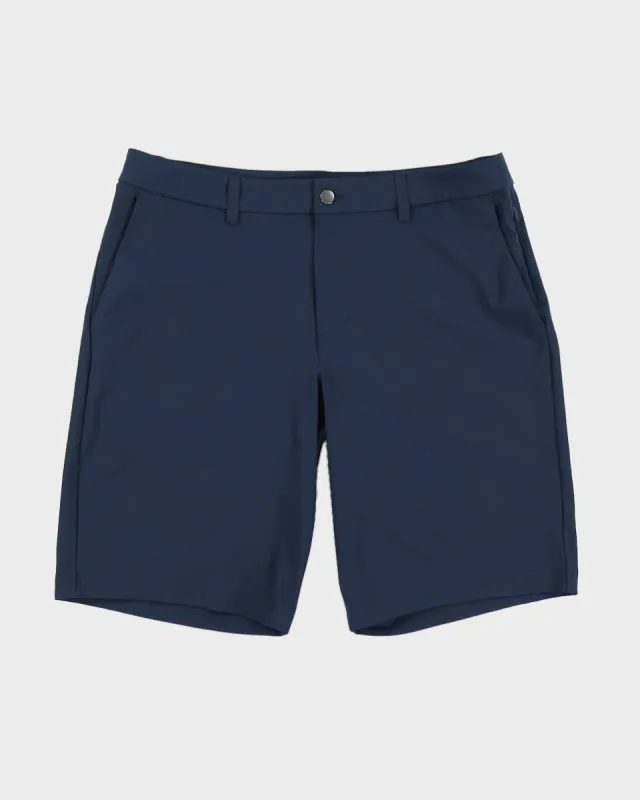 Lululemon Blue Sports Shorts - W36 sold by Rokit