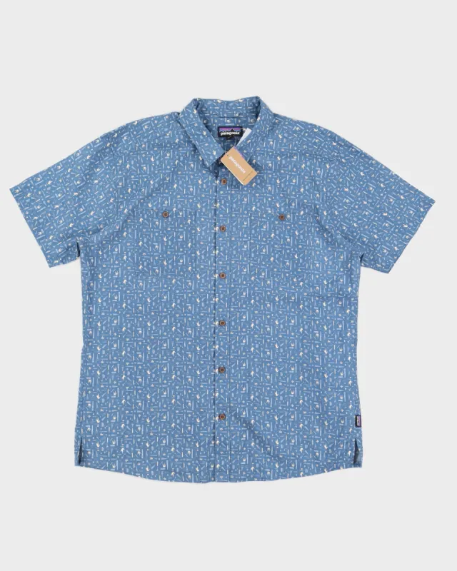 Deadstock Patagonia Back Step Shirt - XXL sold by Rokit