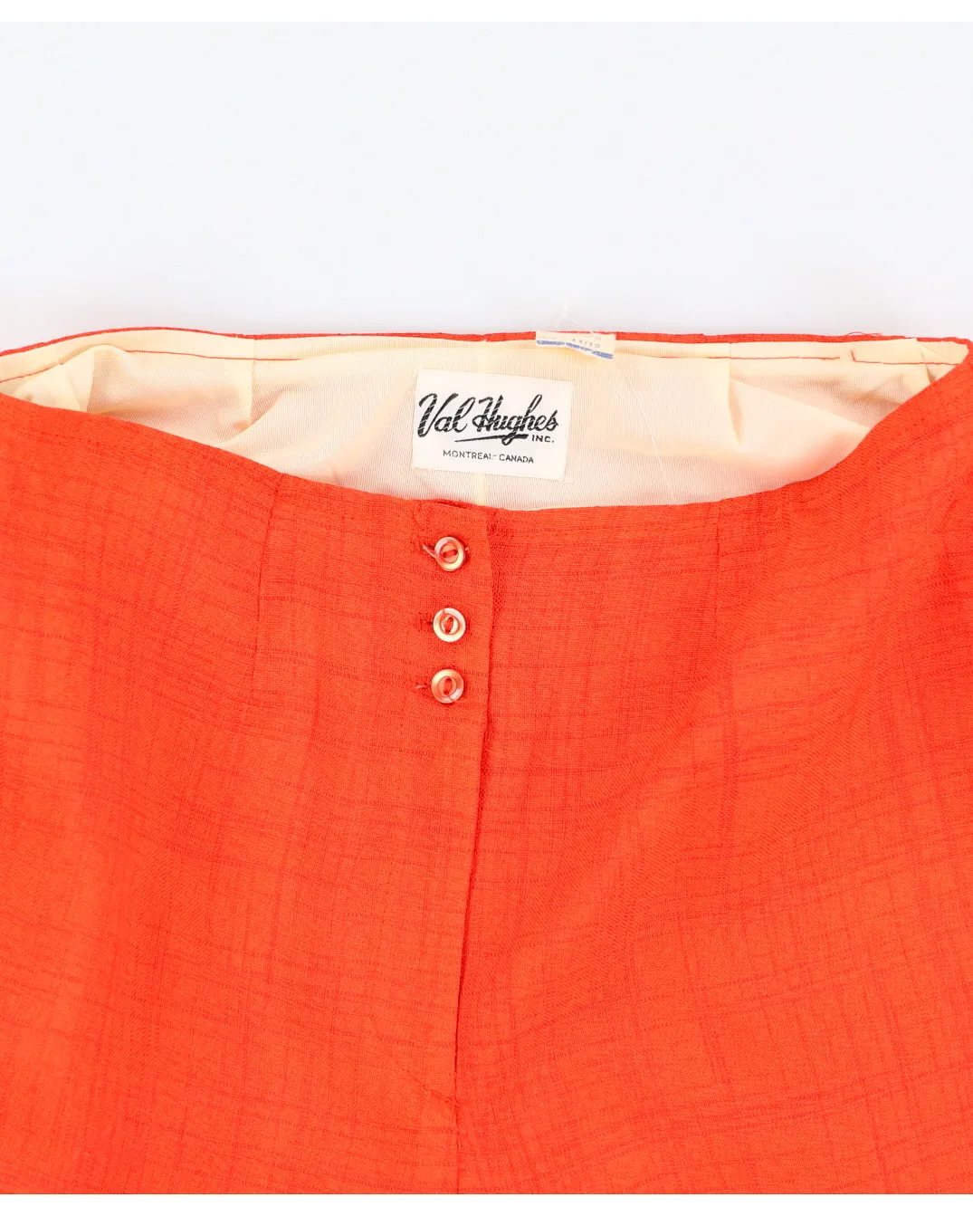 1960s Orange Trousers - S sold by Rokit product image thumbnail 3