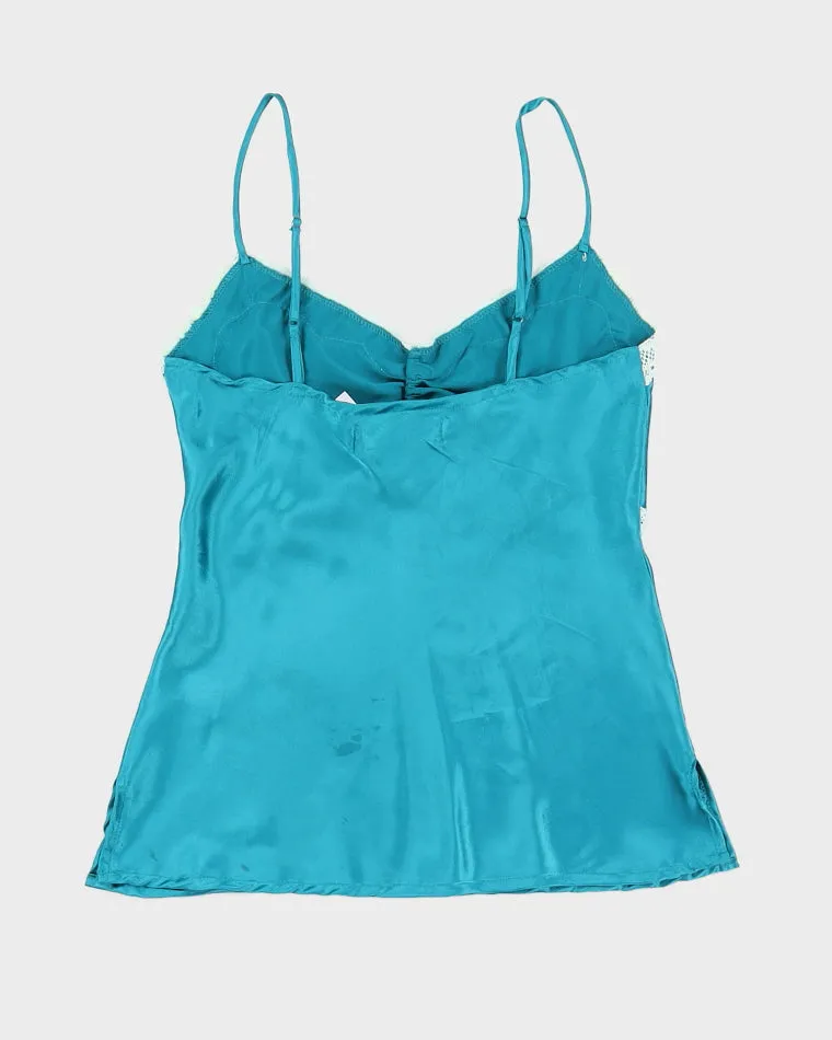 Blue Silk Cami Top - XS sold by Rokit product image thumbnail 2