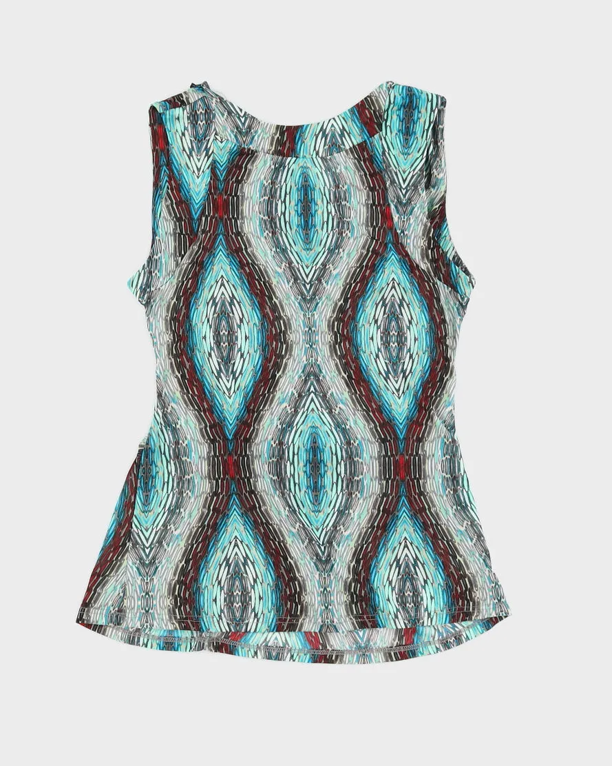 Y2K Rouched Mesh Cami Top - S sold by Rokit product image thumbnail 2